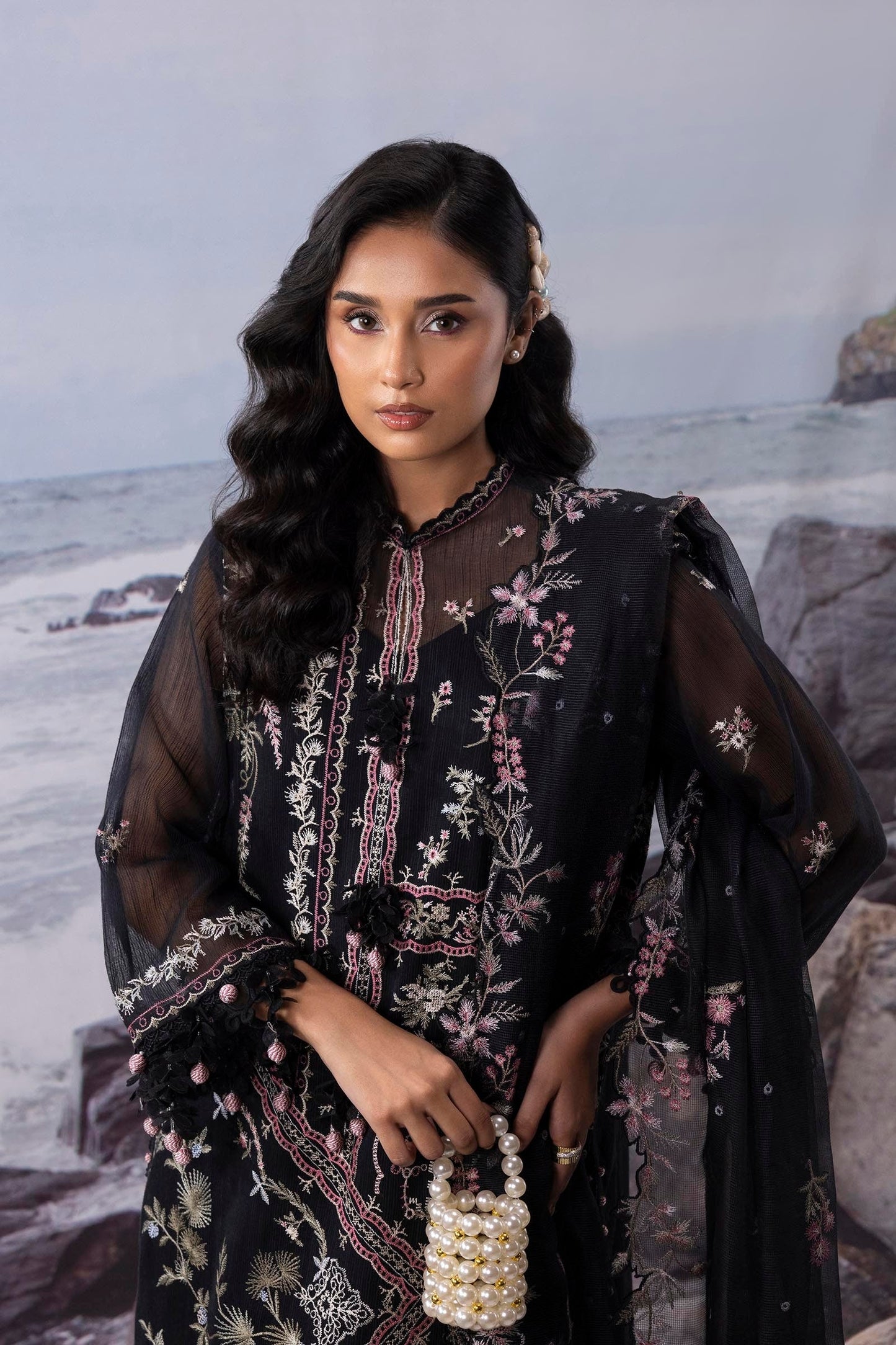 Sana Safinaz Muzlin Summer '25 Vol 2 - M252-014A-Ct