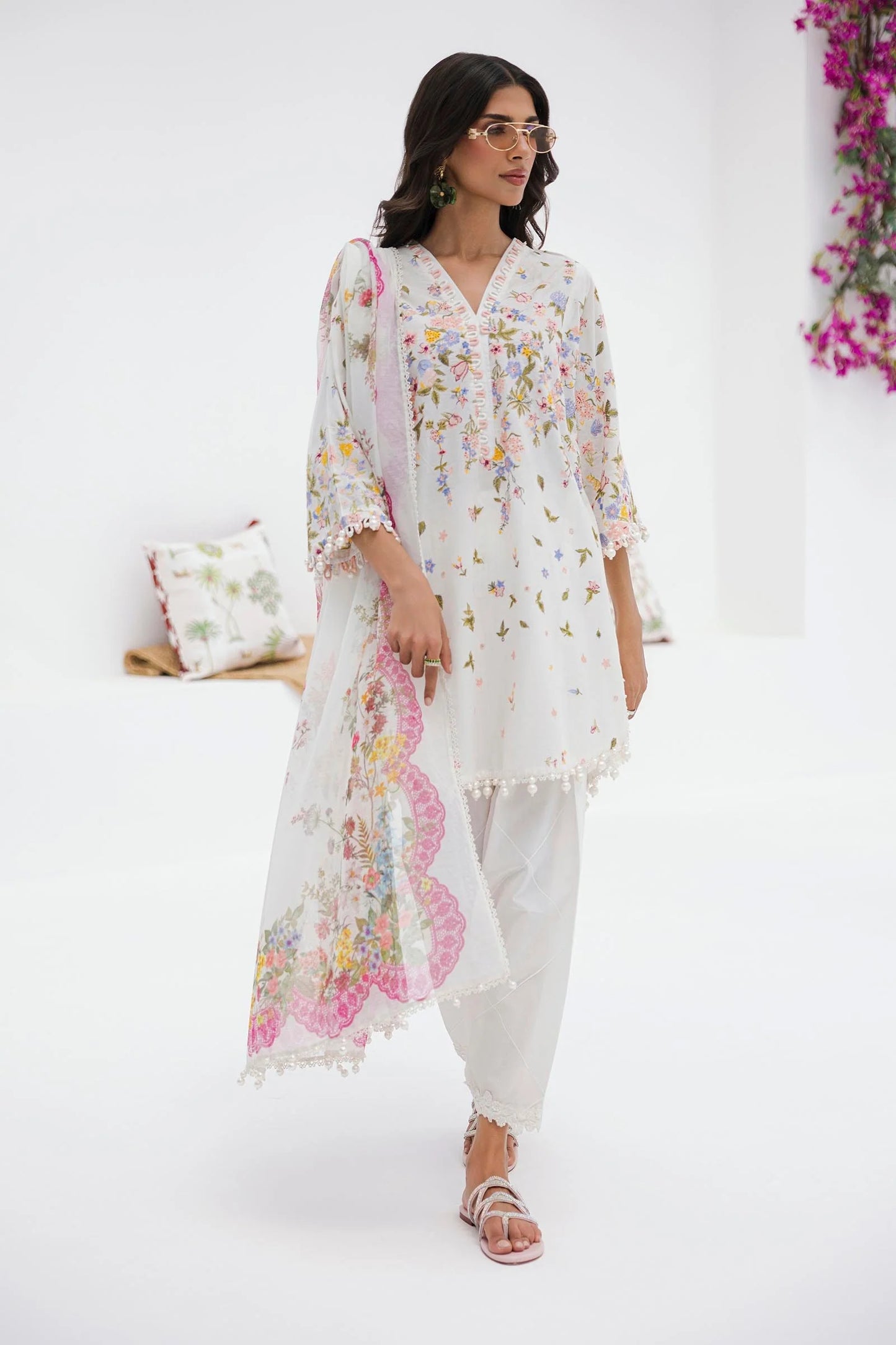 Sana Safinaz Muzlin Summer '25 Vol 2 - M252-015A-Cv