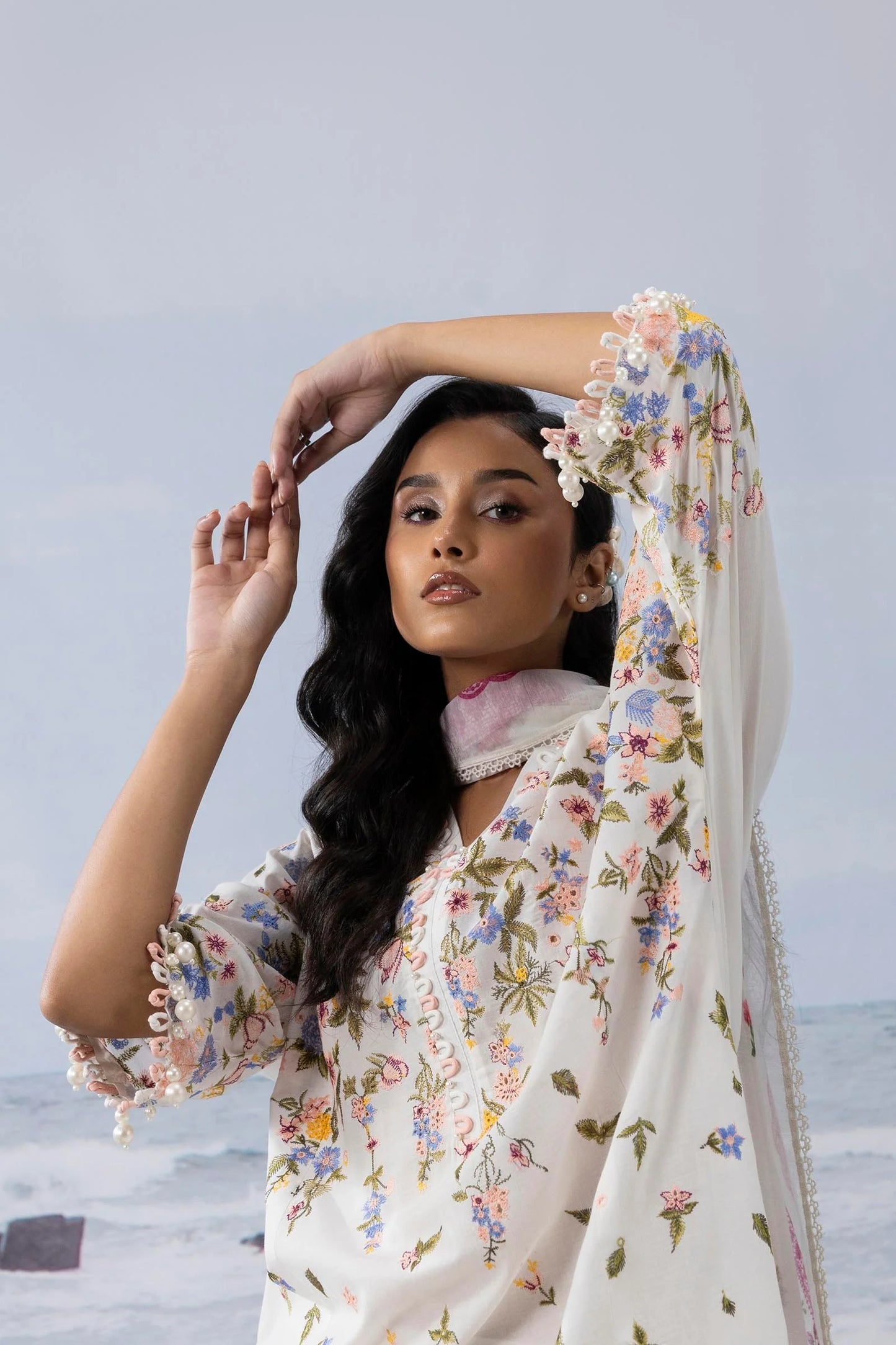 Sana Safinaz Muzlin Summer '25 Vol 2 - M252-015A-Cv