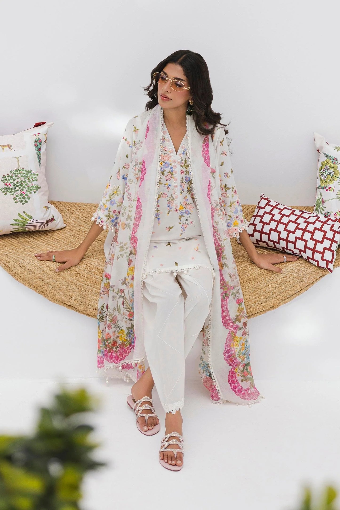 Sana Safinaz Muzlin Summer '25 Vol 2 - M252-015A-Cv