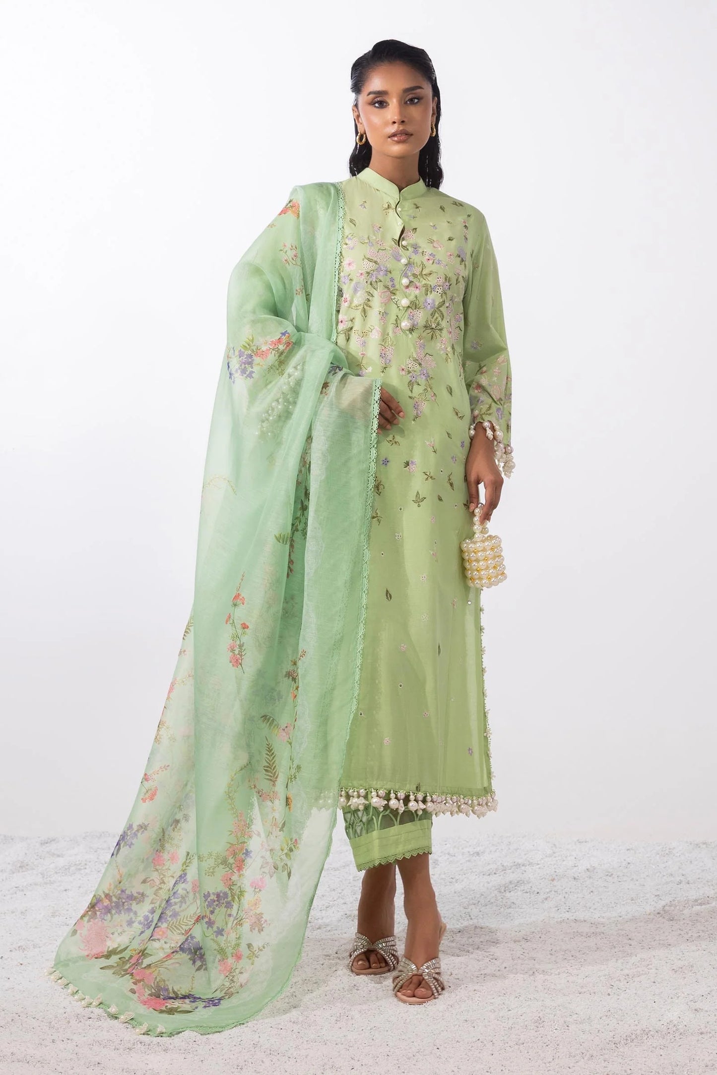 Sana Safinaz Muzlin Summer '25 Vol 2 - M252-015B-Cv