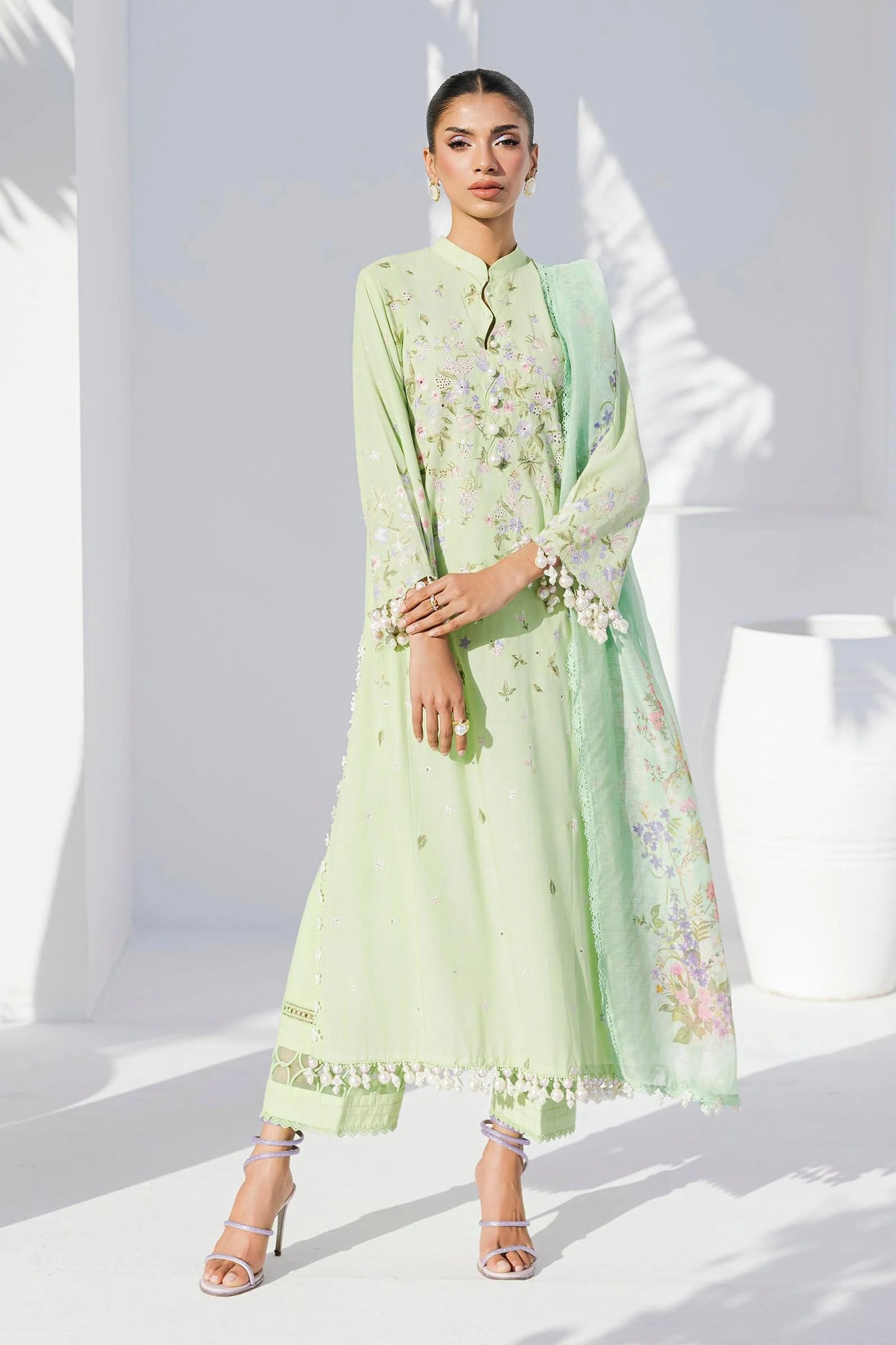 Sana Safinaz Muzlin Summer '25 Vol 2 - M252-015B-Cv