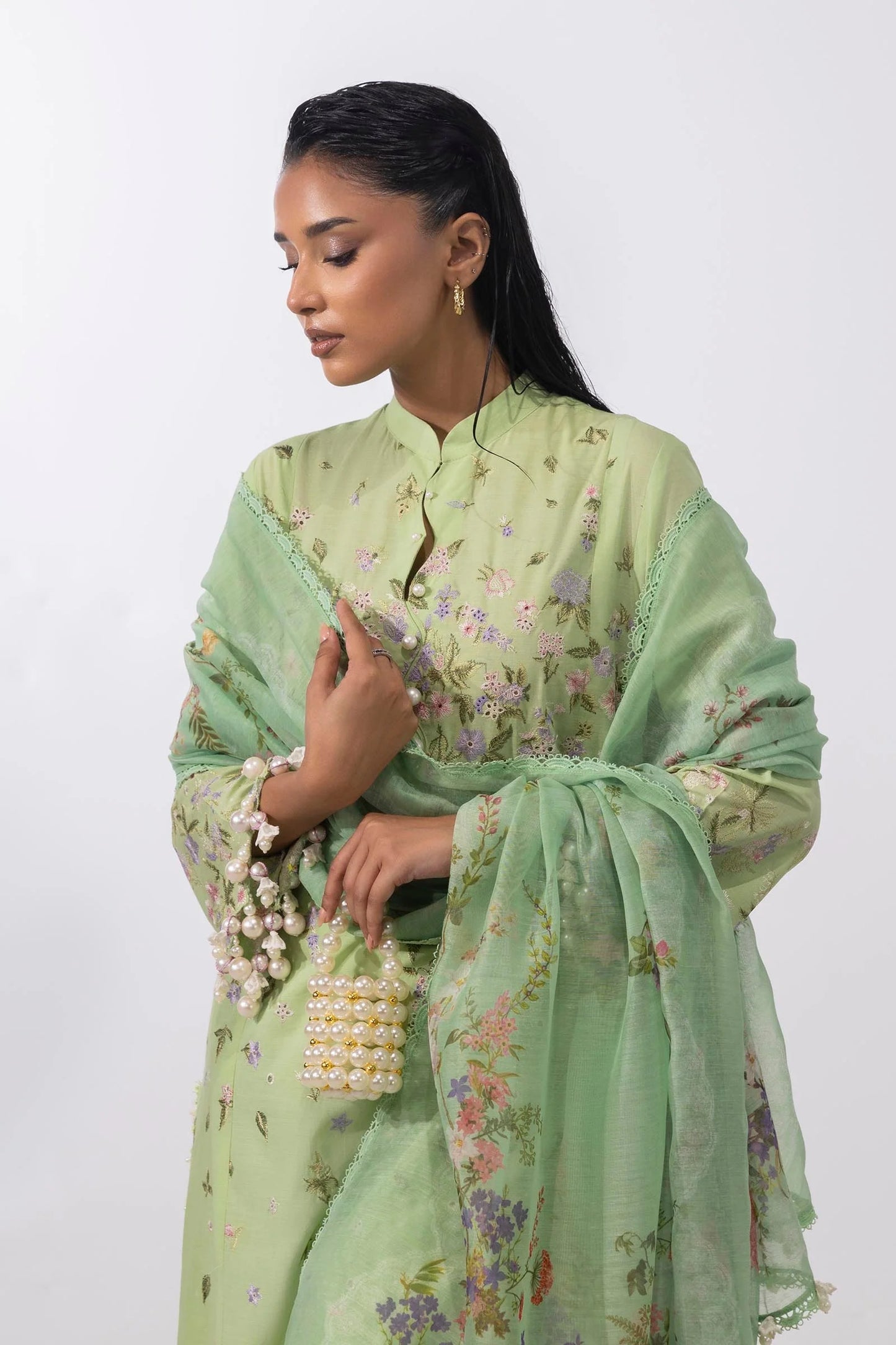 Sana Safinaz Muzlin Summer '25 Vol 2 - M252-015B-Cv