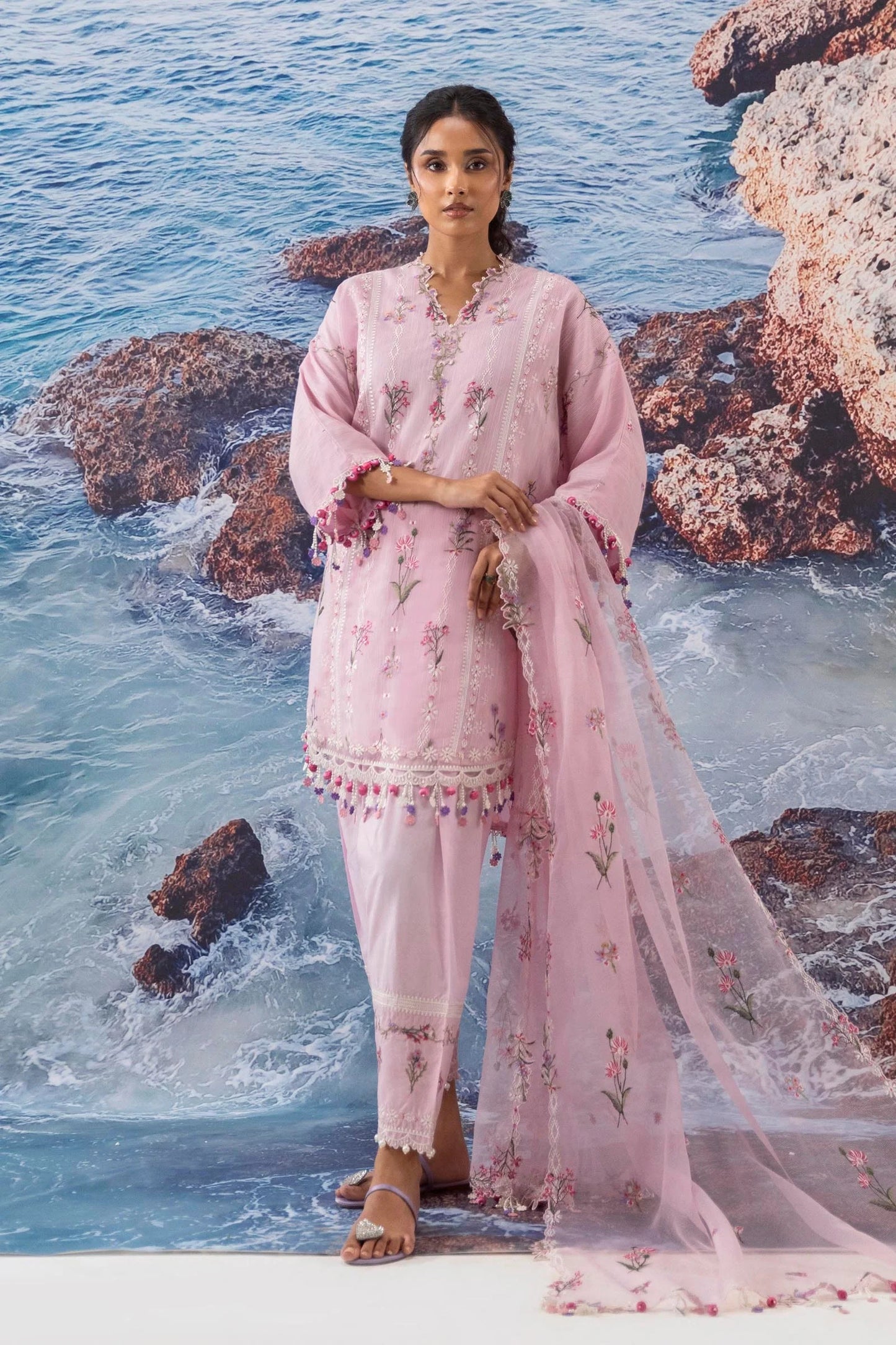 Sana Safinaz Muzlin Summer '25 Vol 2 - M252-016B-Ct