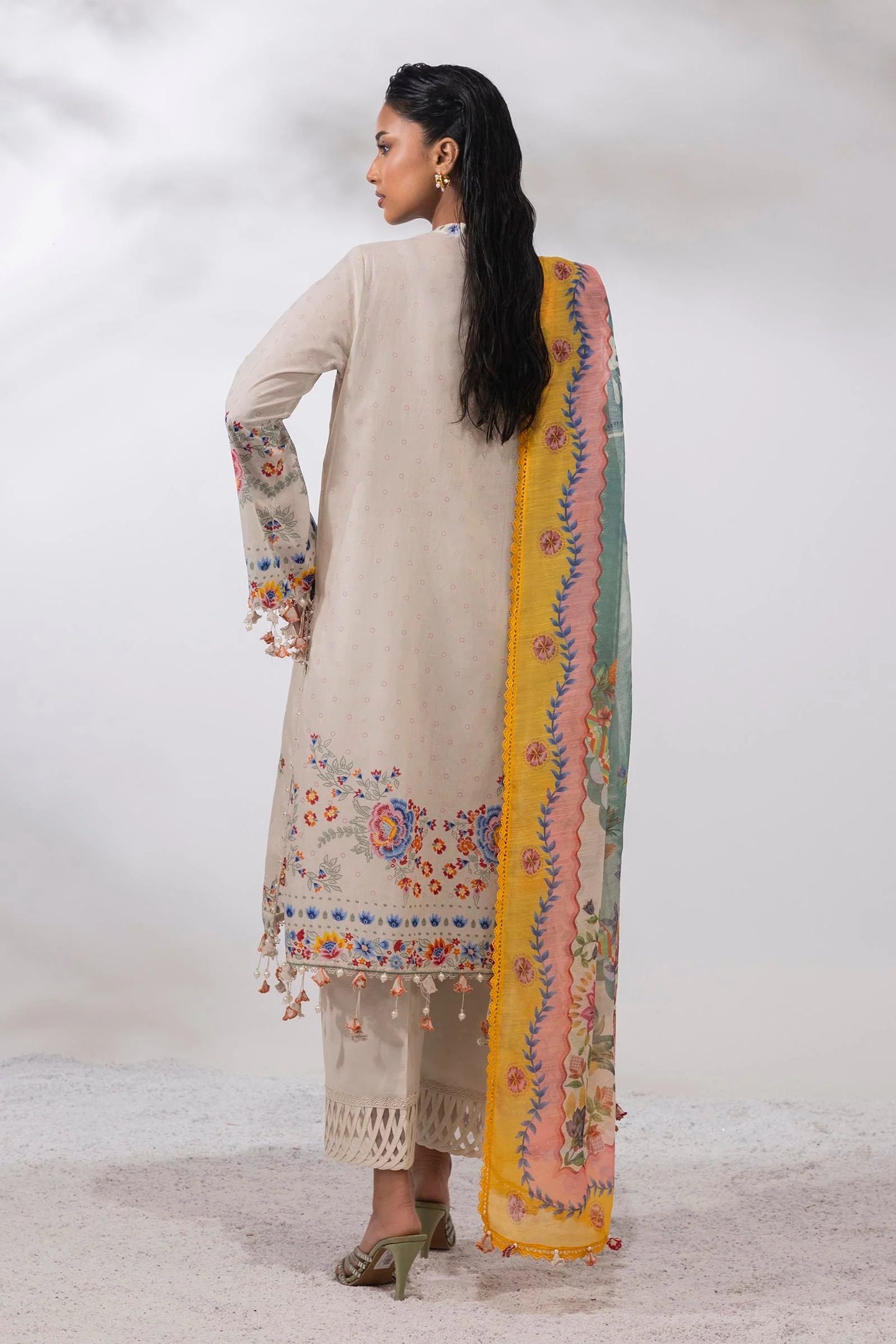 Sana Safinaz Muzlin Summer '25 Vol 2 - M252-018A-Cv