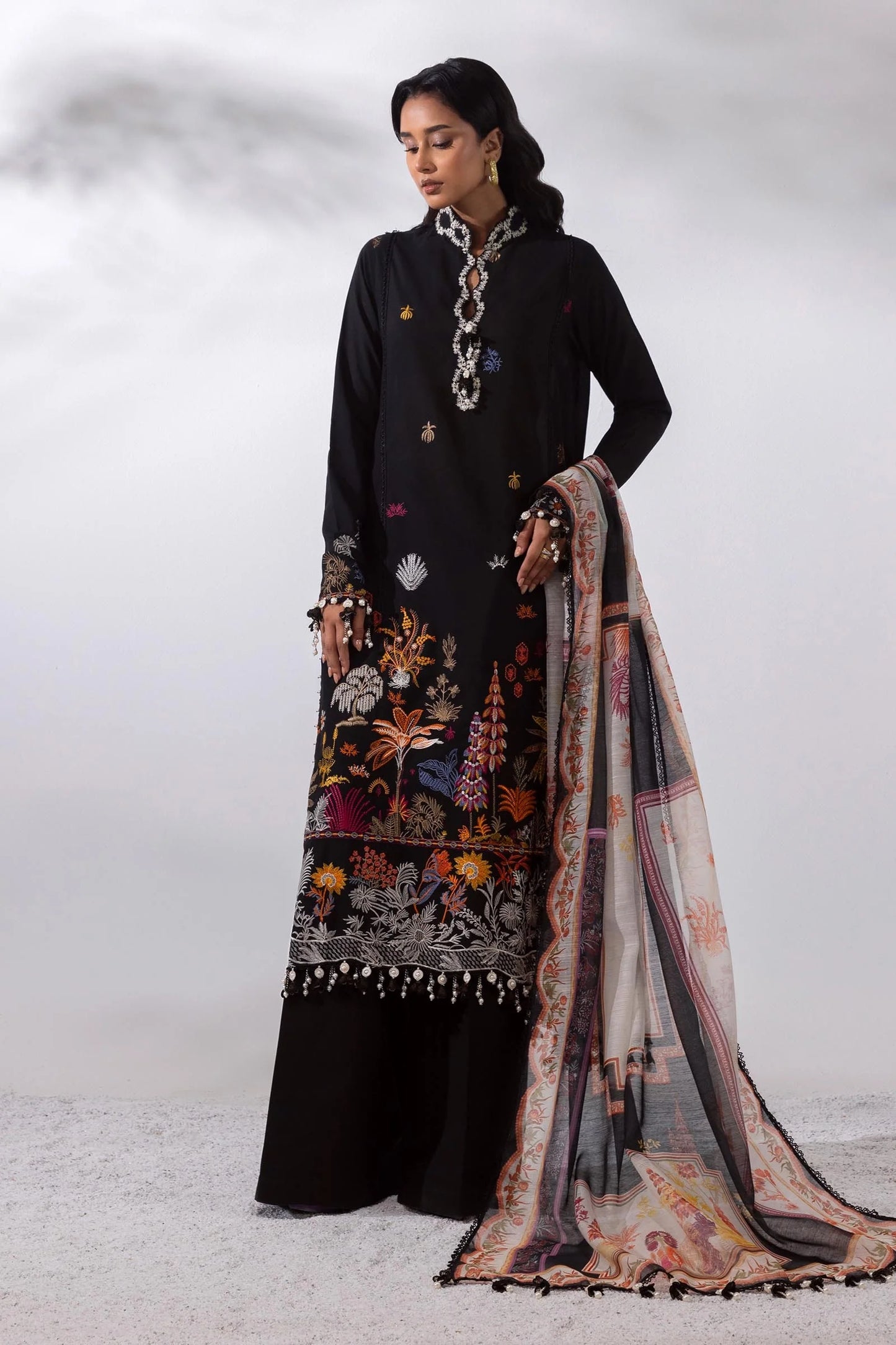 Sana Safinaz Muzlin Summer '25 Vol 2 - M252-020A-Cv