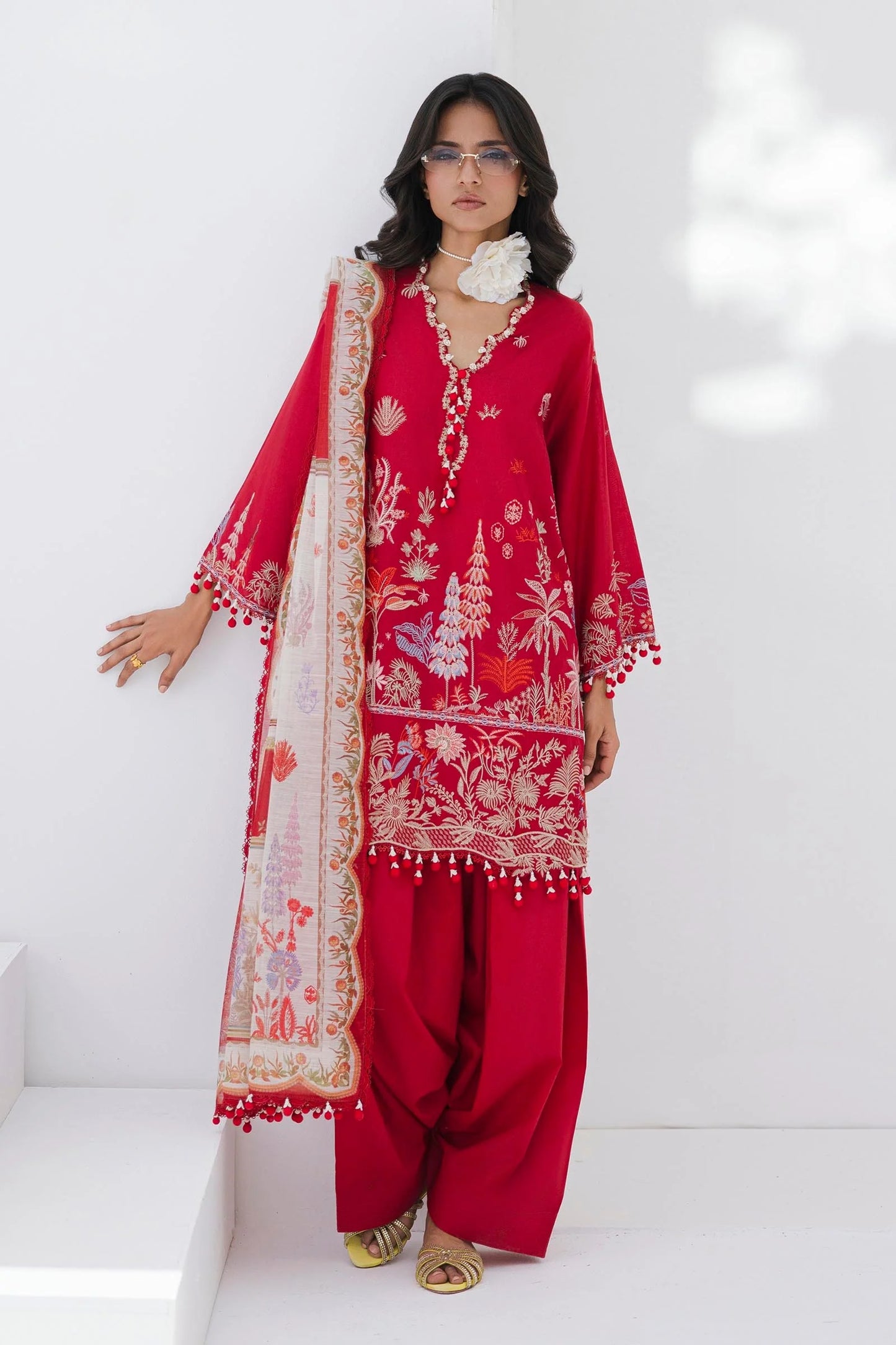 Sana Safinaz Muzlin Summer '25 Vol 2 - M252-020B-CV