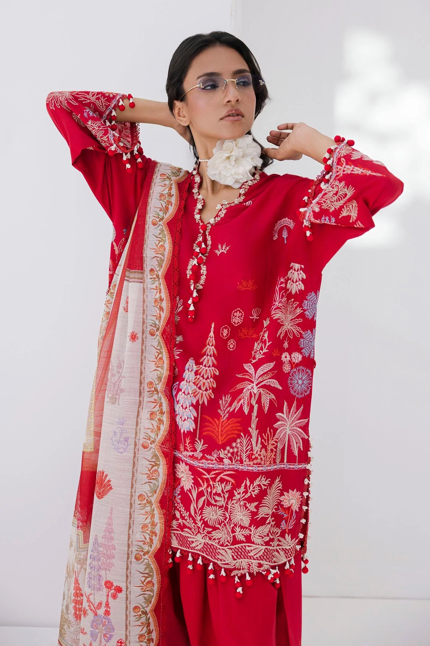 Sana Safinaz Muzlin Summer '25 Vol 2 - M252-020B-CV