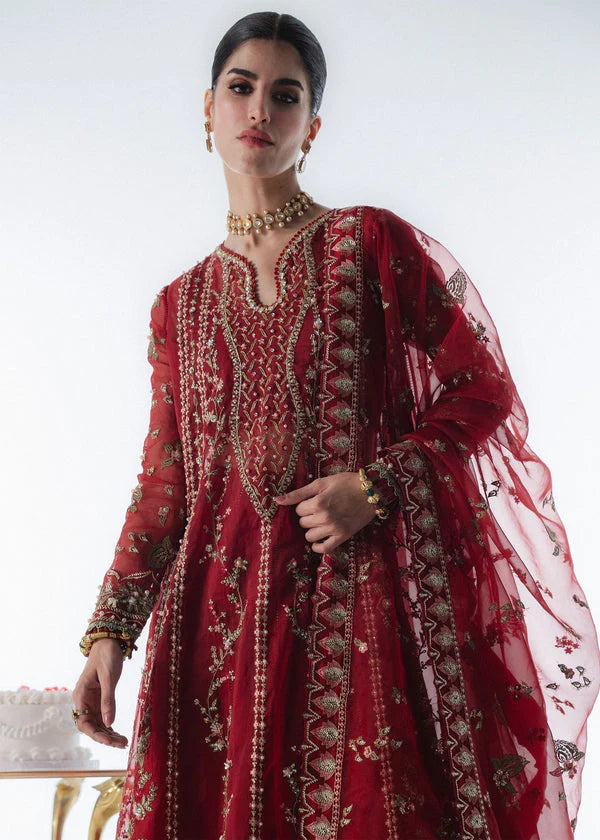 Scarlet By Sadaf Fawad Khan