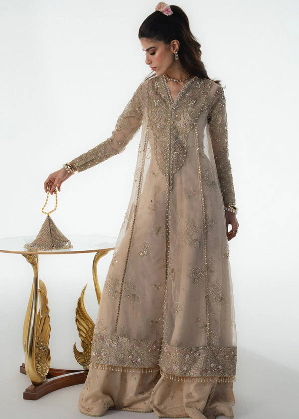 Ivory Celeste By Sadaf Fawad Khan
