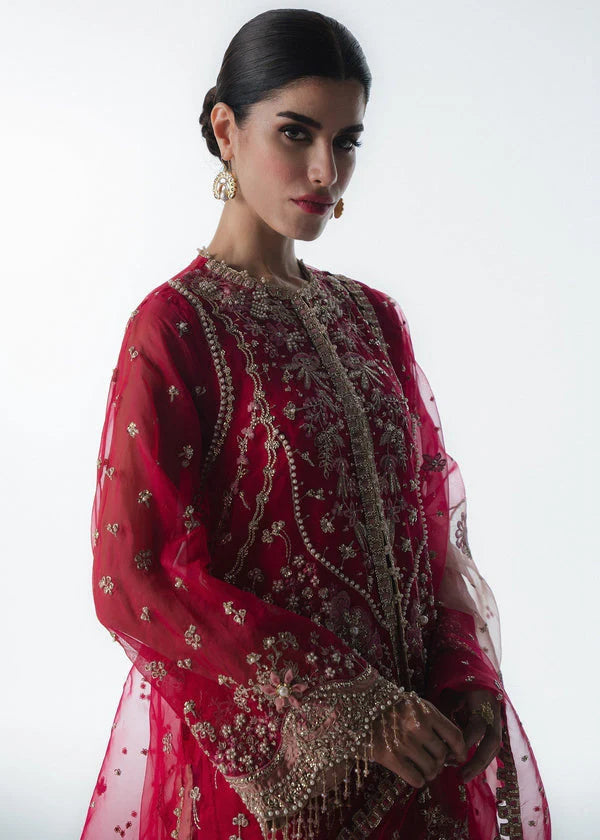 Fuschia Rose By Sadaf Fawad Khan