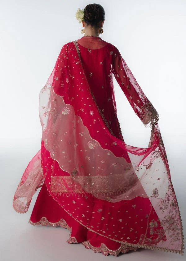 Fuschia Rose By Sadaf Fawad Khan