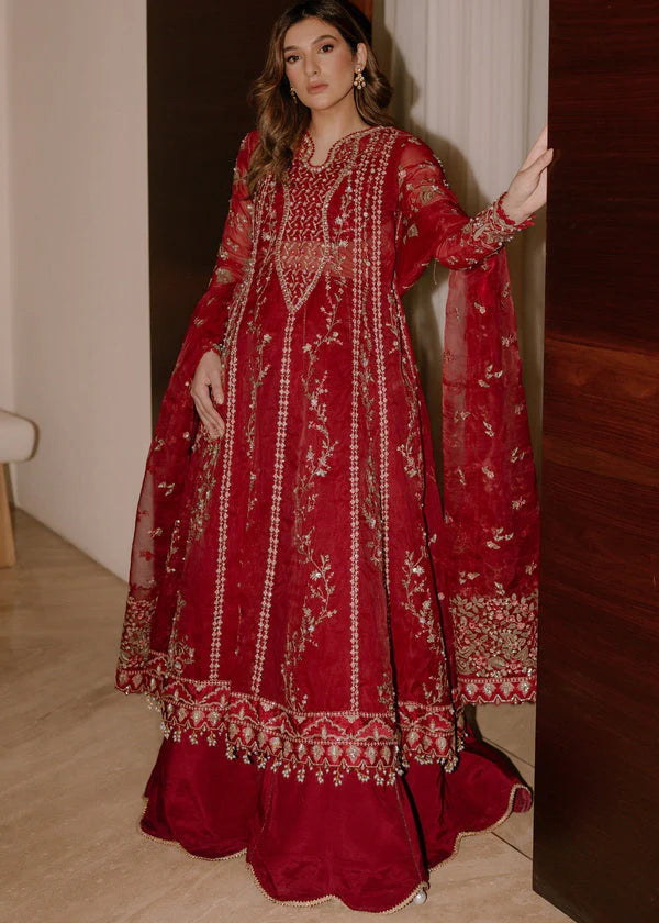 Scarlet By Sadaf Fawad Khan