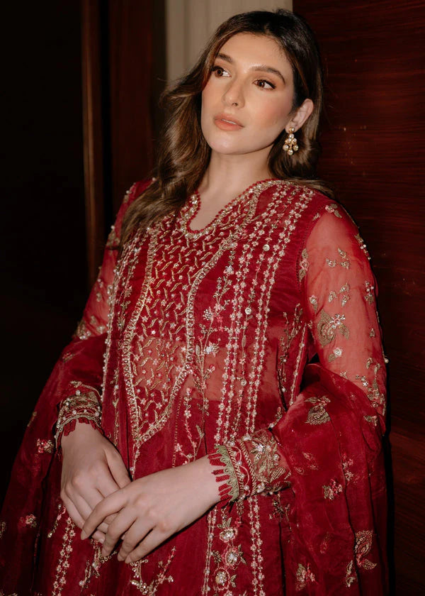 Scarlet By Sadaf Fawad Khan