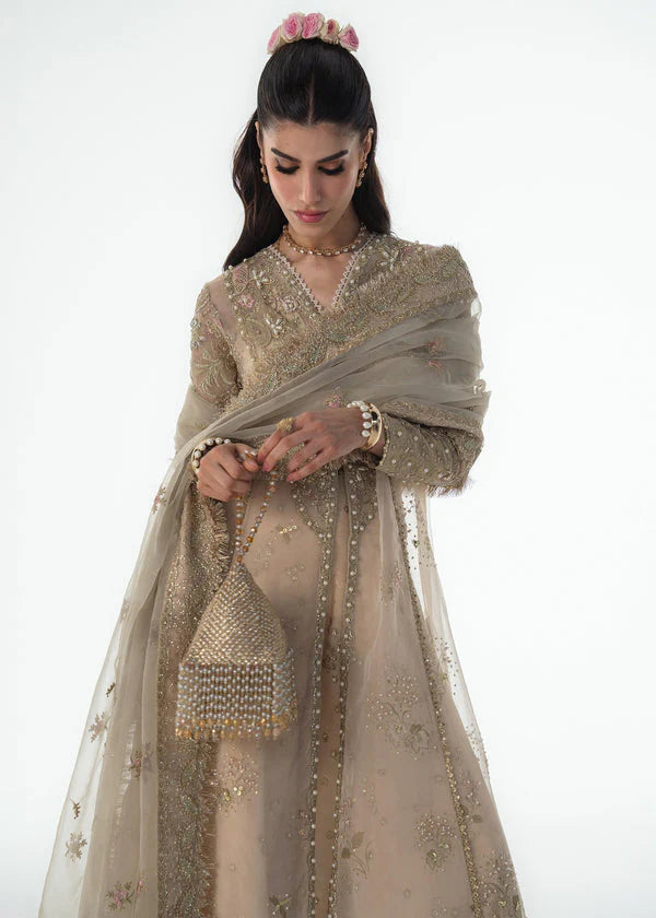 Ivory Celeste By Sadaf Fawad Khan