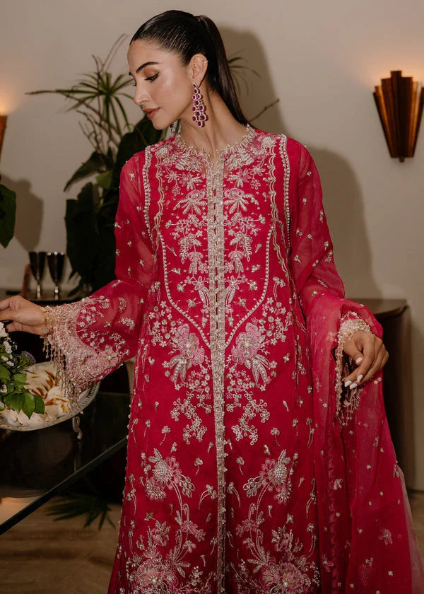 Fuschia Rose By Sadaf Fawad Khan