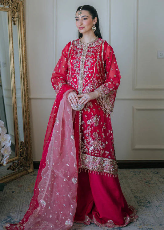 Fuschia Rose By Sadaf Fawad Khan