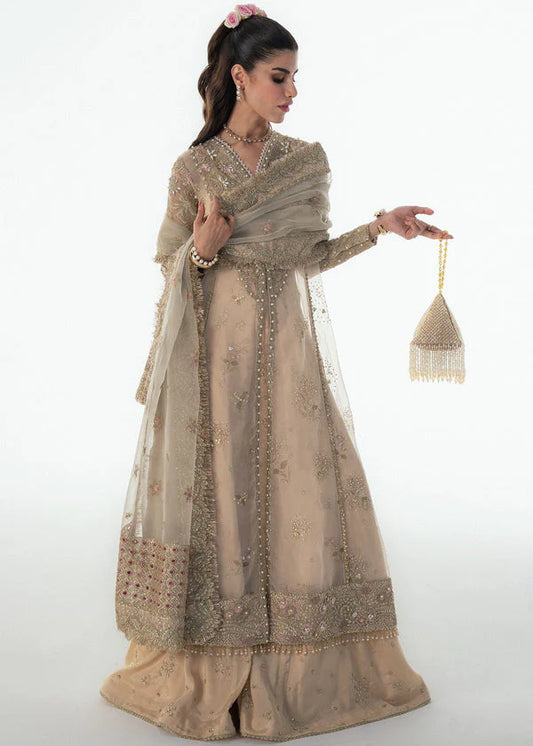 Ivory Celeste By Sadaf Fawad Khan