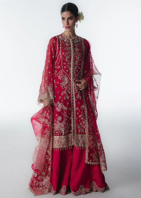 Fuschia Rose By Sadaf Fawad Khan