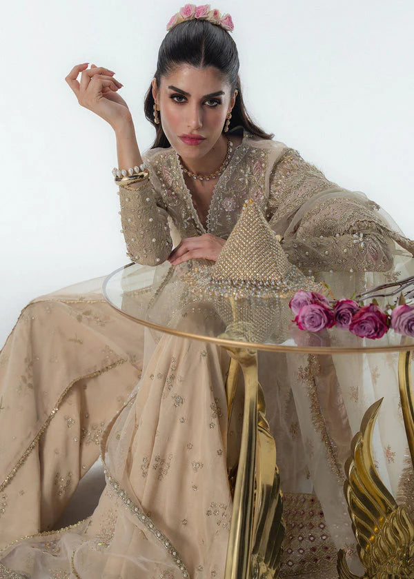 Ivory Celeste By Sadaf Fawad Khan