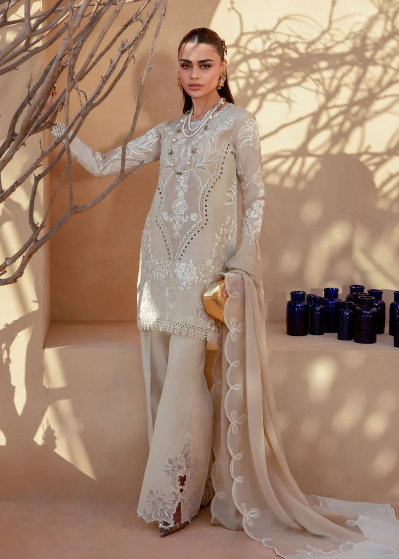 Latte Glow | Saira Shakira Rosea Casual Pret'25
