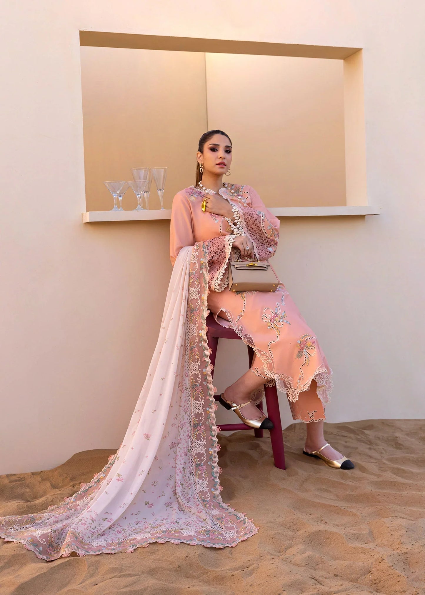 Crimson Flow by Crimson'25-Twirls And Ties - D8 A