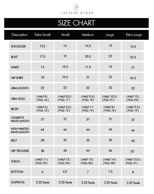Hussain Rehar Basic Not Basic V'24 - Auric