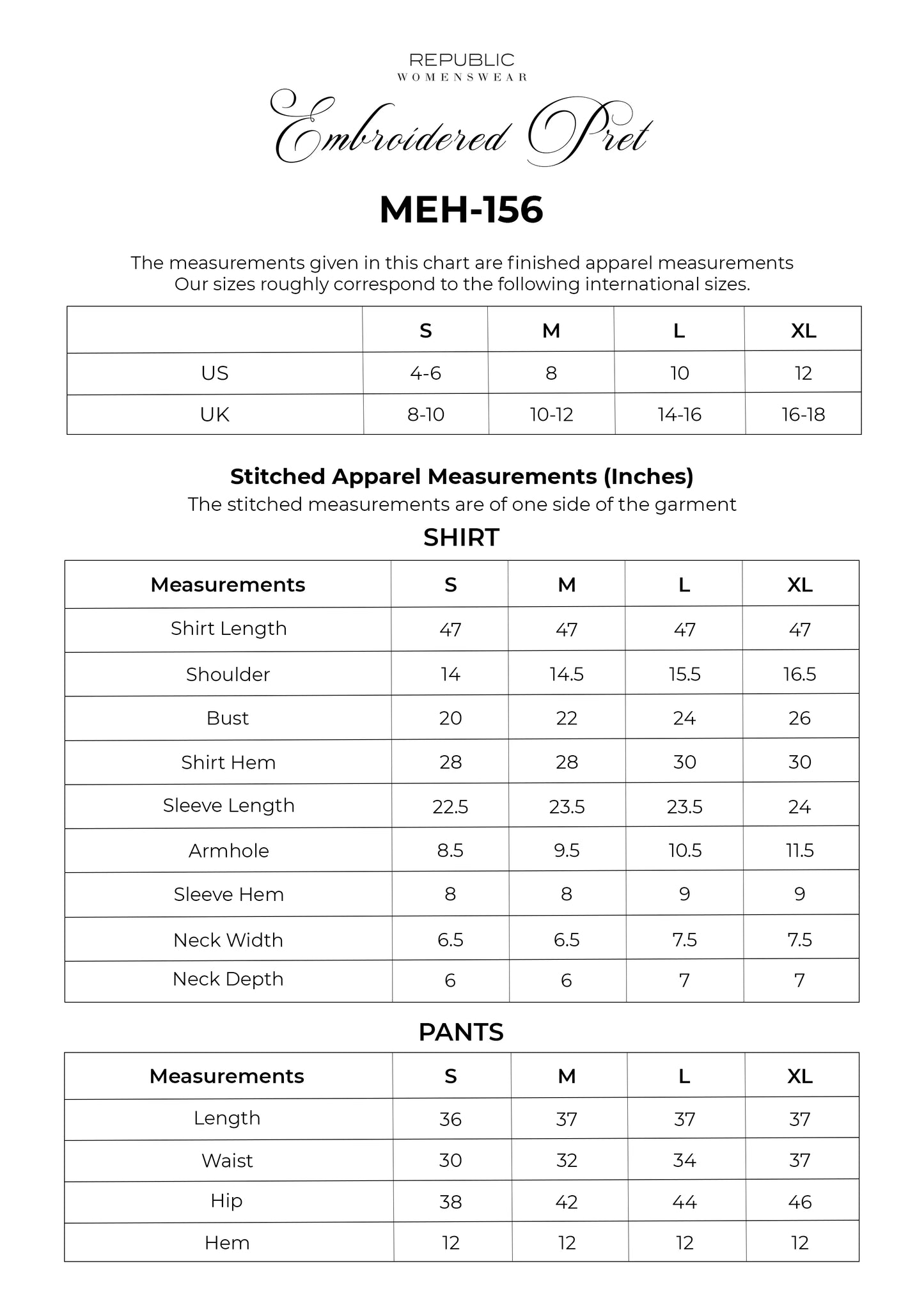 M-156 | Republic Womenswear