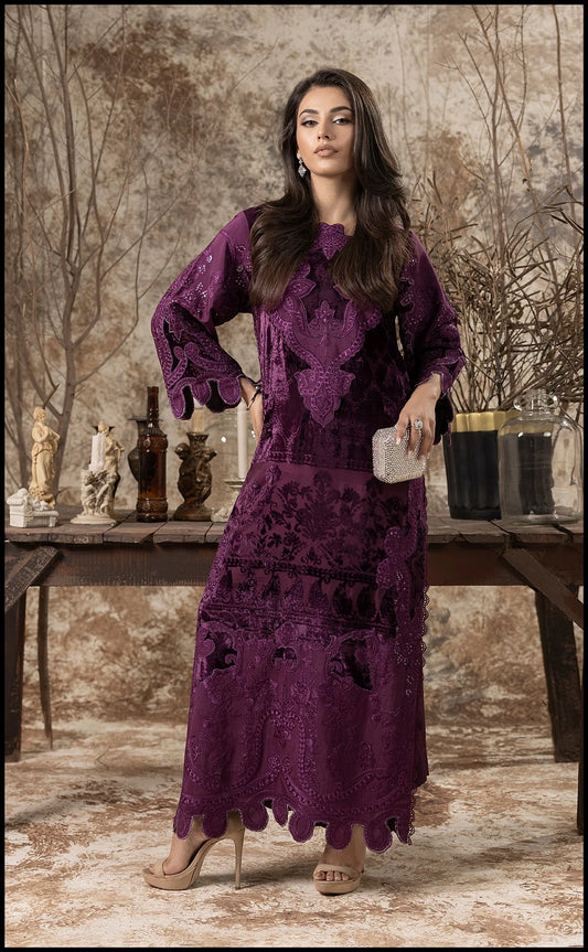 Sumaira Aurangzeb A Velvet Affair'24 - Purple Haze