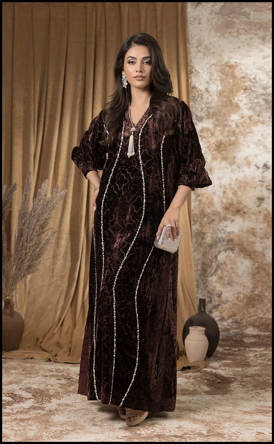 Sumaira Aurangzeb A Velvet Affair'24 - Chocolate Luxe