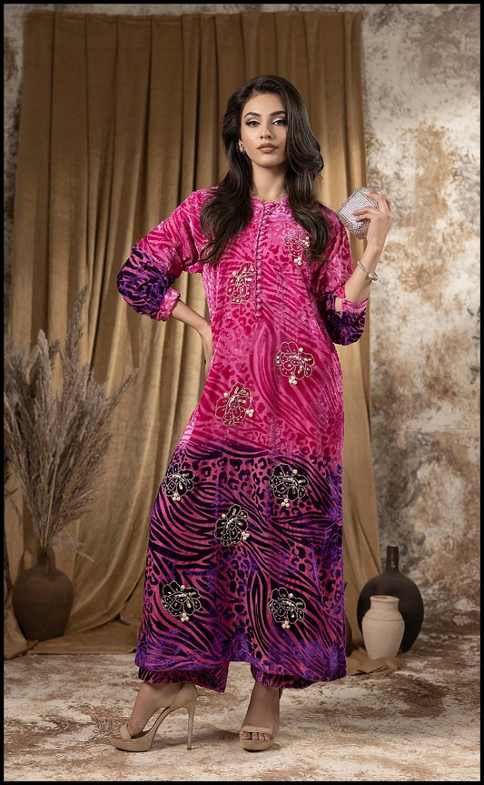 Sumaira Aurangzeb A Velvet Affair'24 - Mulberry charm