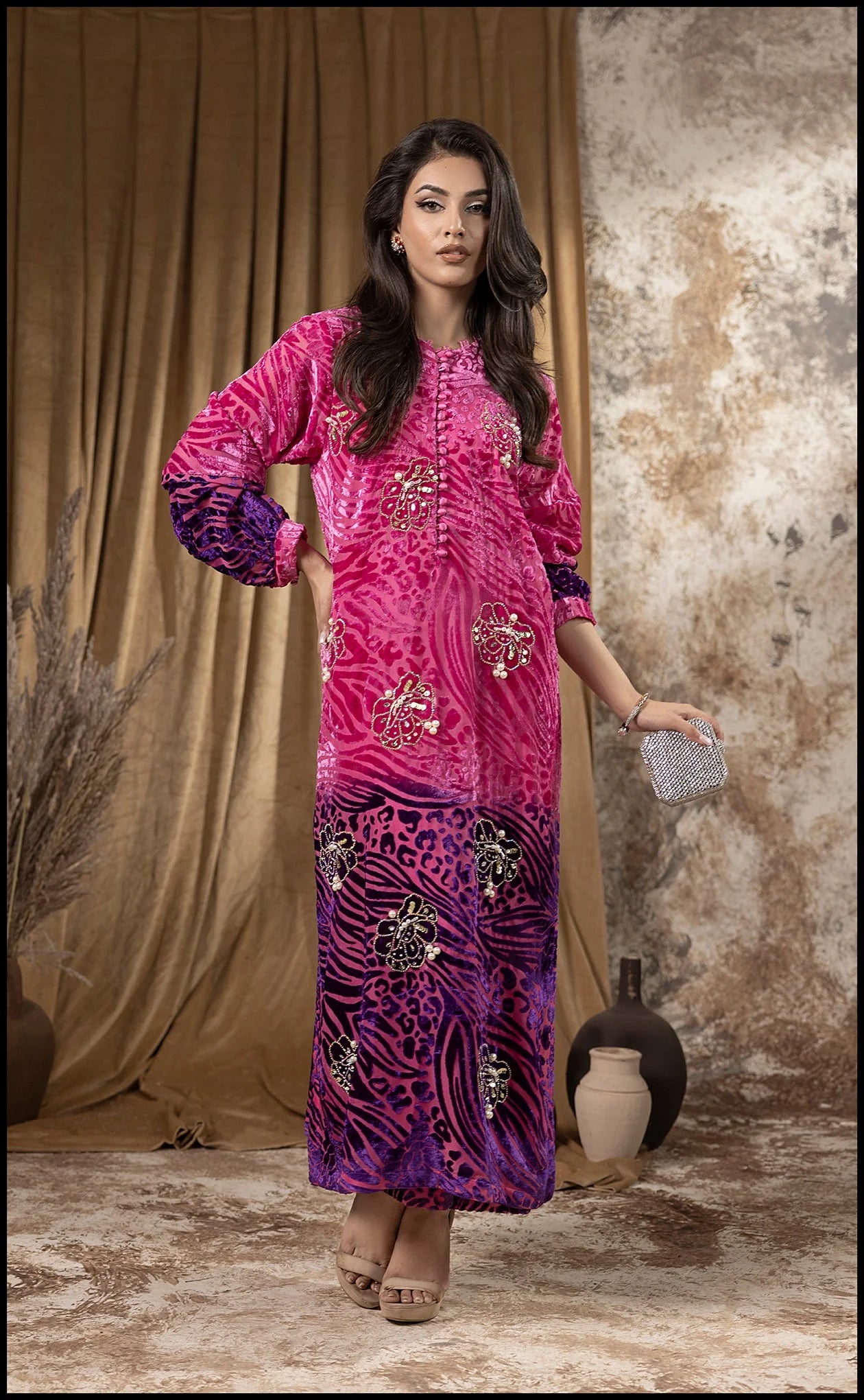 Sumaira Aurangzeb A Velvet Affair'24 - Mulberry charm