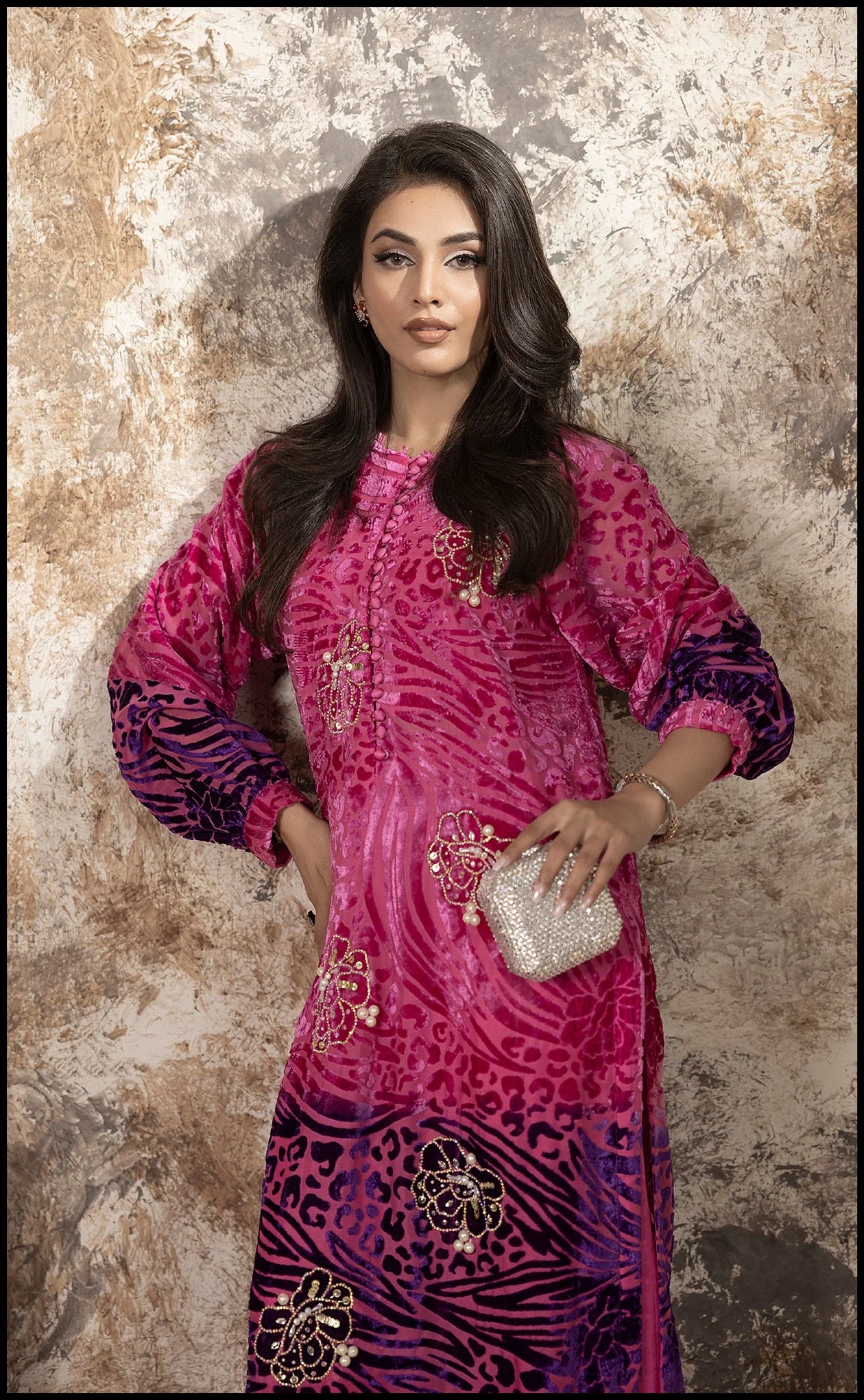 Sumaira Aurangzeb A Velvet Affair'24 - Mulberry charm