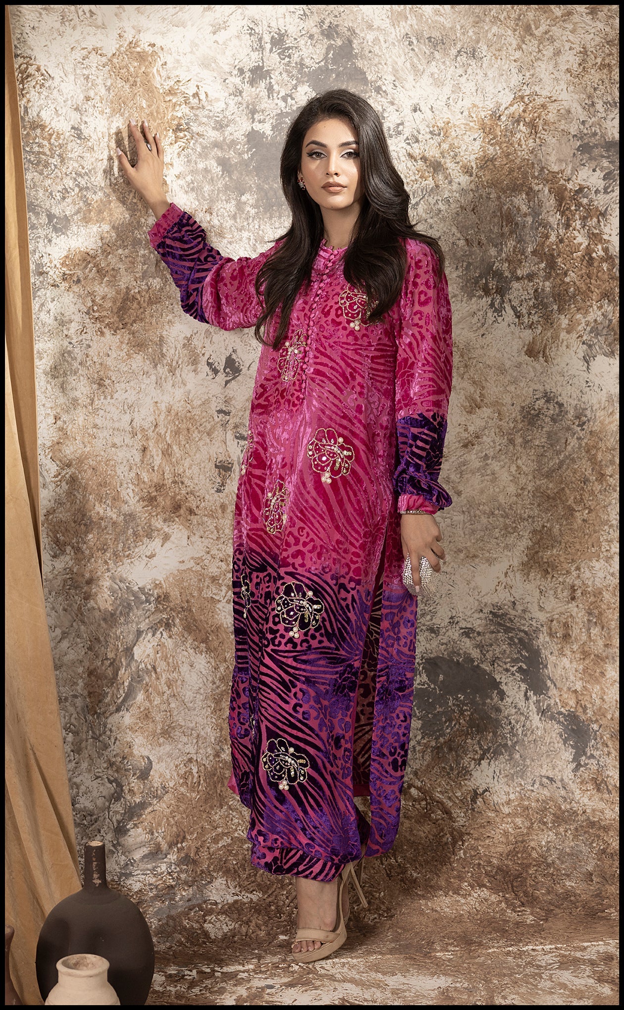 Sumaira Aurangzeb A Velvet Affair'24 - Mulberry charm