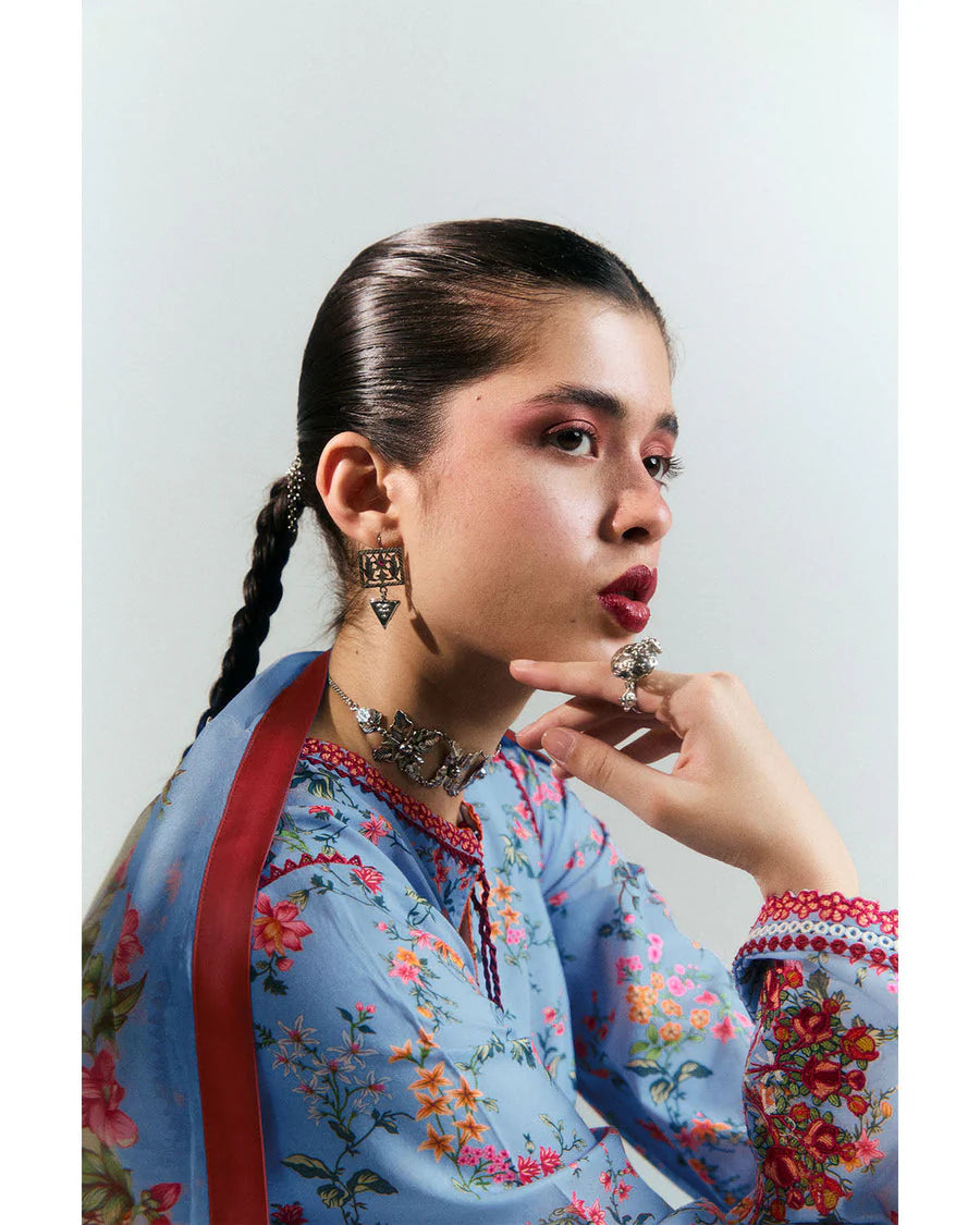 Jugnu Spring/Summer Unstitched '25 - Nyami