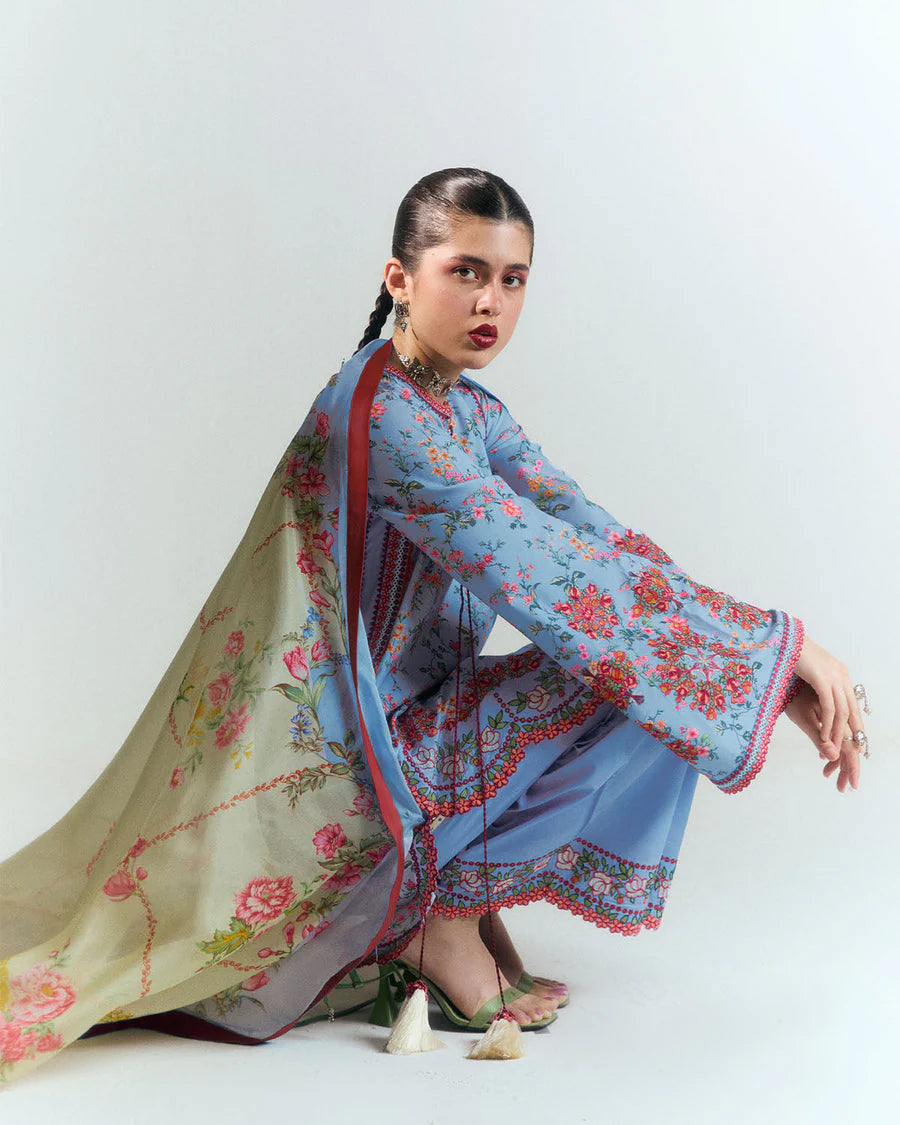 Jugnu Spring/Summer Unstitched '25 - Nyami