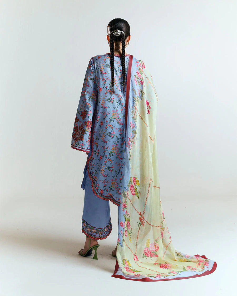 Jugnu Spring/Summer Unstitched '25 - Nyami