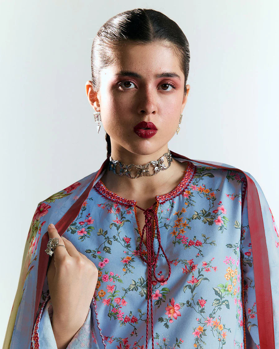 Jugnu Spring/Summer Unstitched '25 - Nyami