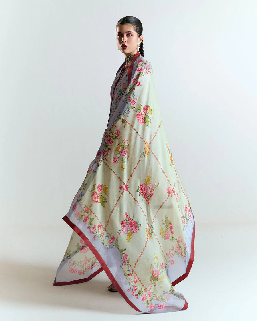Jugnu Spring/Summer Unstitched '25 - Nyami
