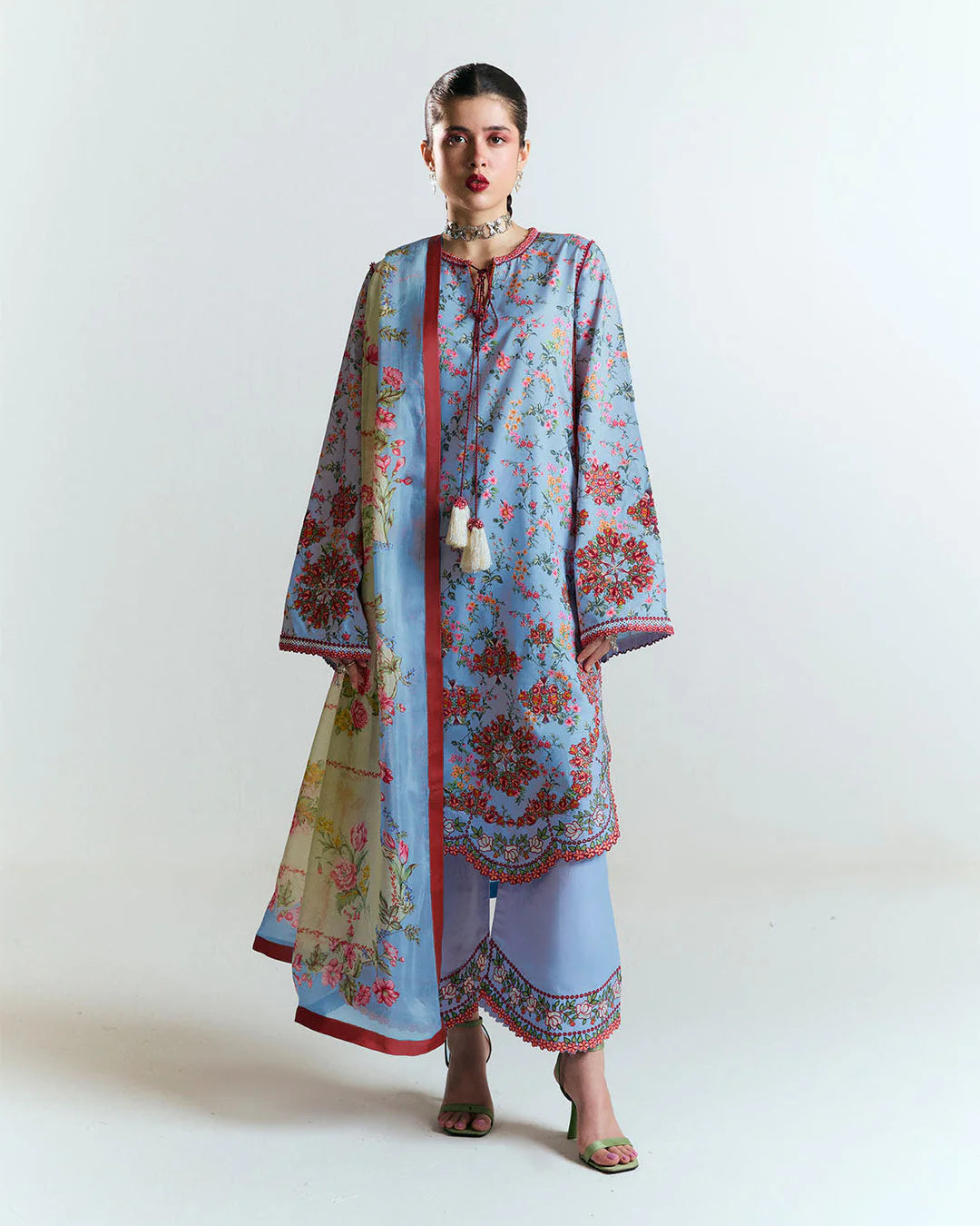 Jugnu Spring/Summer Unstitched '25 - Nyami