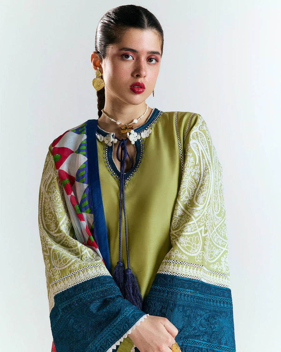Jugnu Spring/Summer Unstitched '25 - Bia