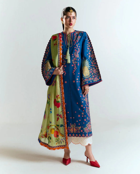 Jugnu Spring/Summer Unstitched '25 - Darya
