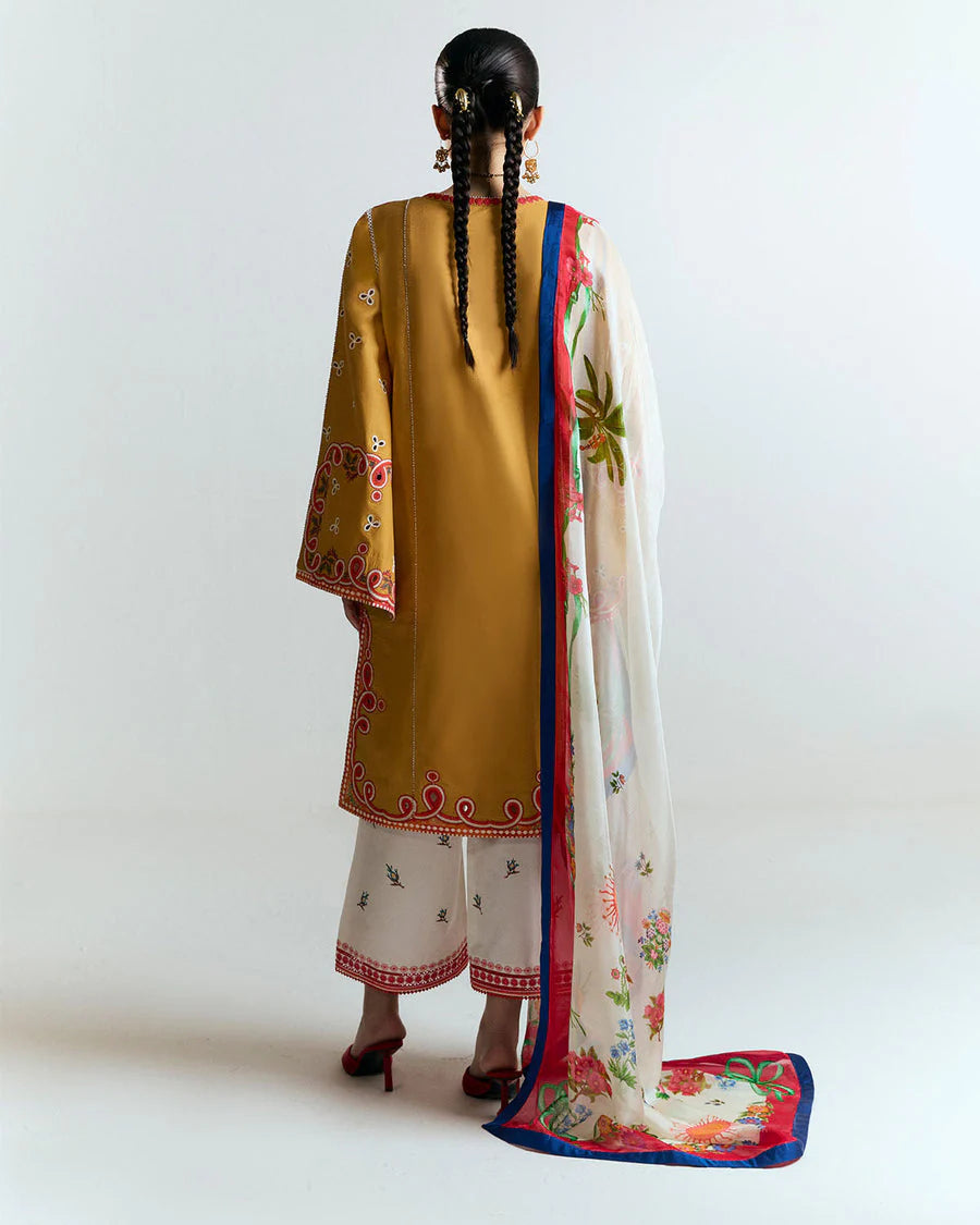 Jugnu Spring/Summer Unstitched '25 - Tanim