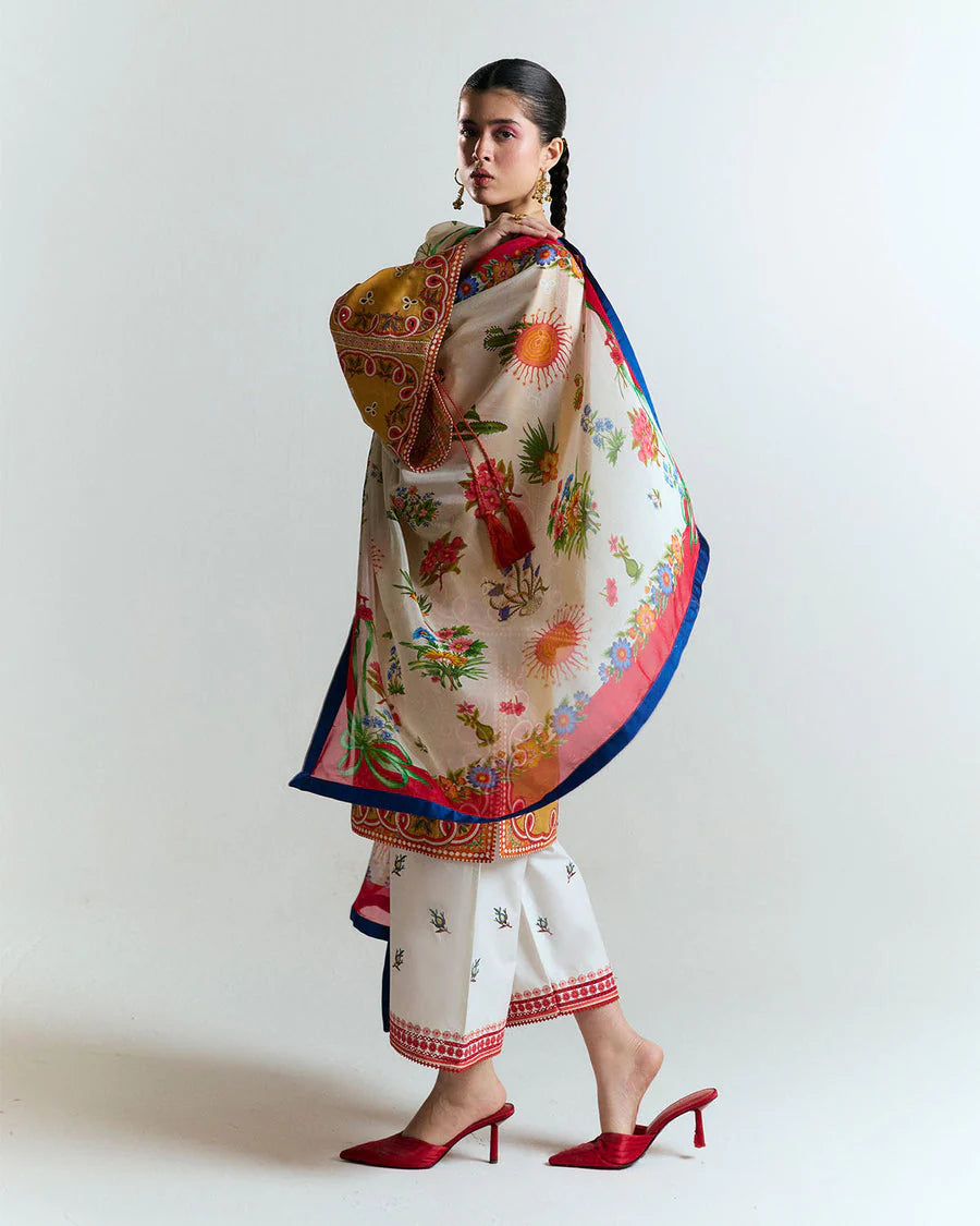 Jugnu Spring/Summer Unstitched '25 - Tanim