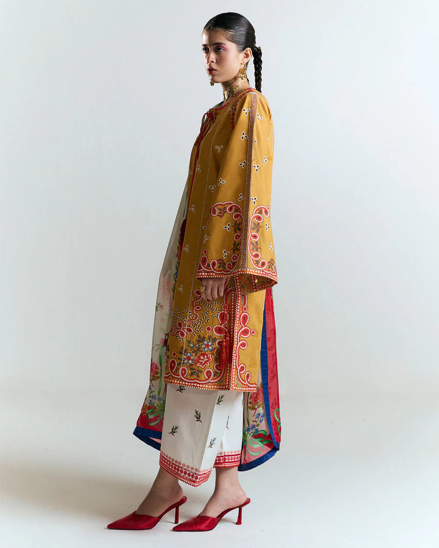 Jugnu Spring/Summer Unstitched '25 - Tanim