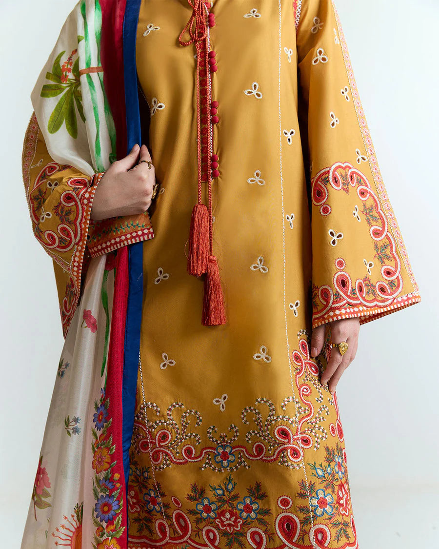 Jugnu Spring/Summer Unstitched '25 - Tanim