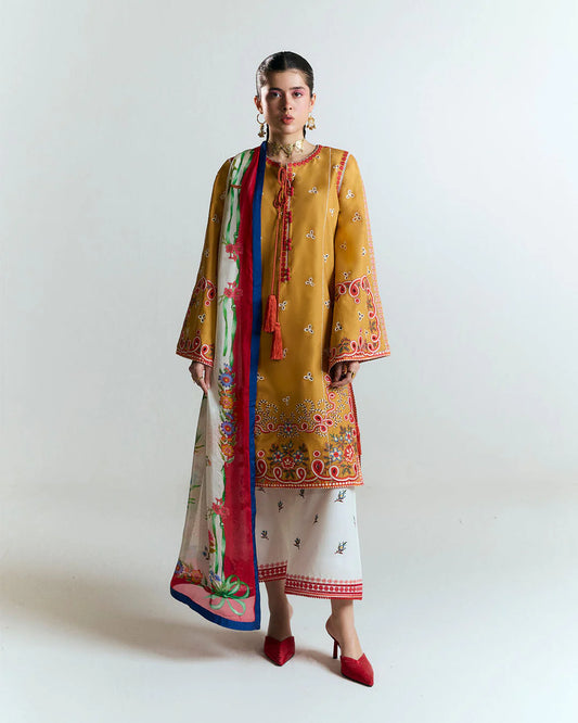 Jugnu Spring/Summer Unstitched '25 - Tanim