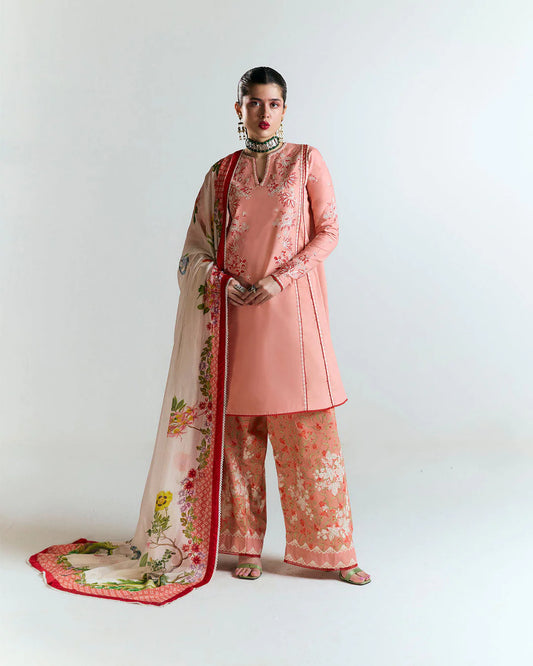 Jugnu Spring/Summer Unstitched '25 - Bahar