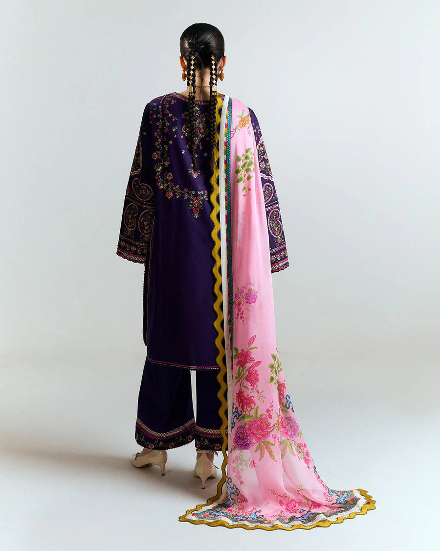 Jugnu Spring/Summer Unstitched '25 - Sagar