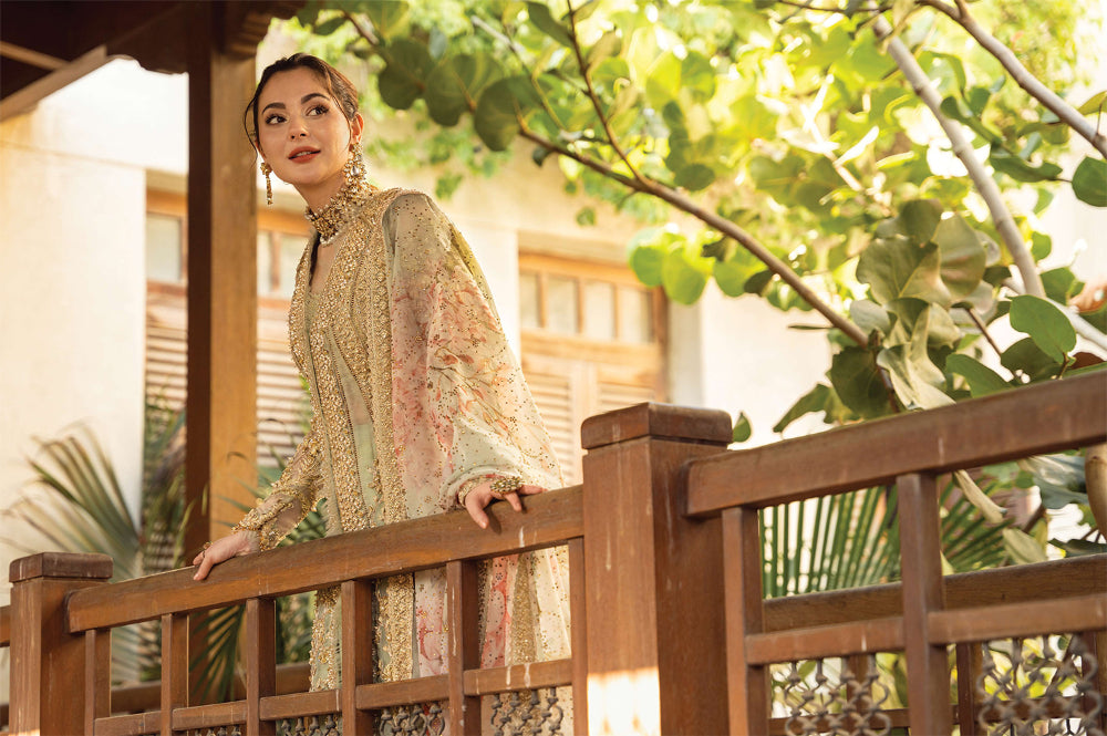 Crimson X Saira Shakira Aik Jhalak Wedding Collection – Shikargah